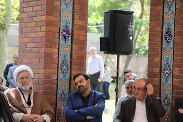 مراسم رونمایی از یادمان شهدای گمنام